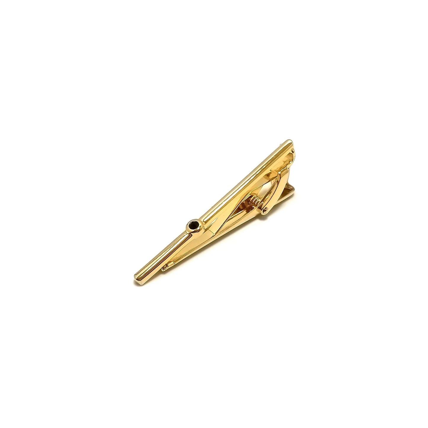 Ying Yang Cufflinks & Tie-Bar Set