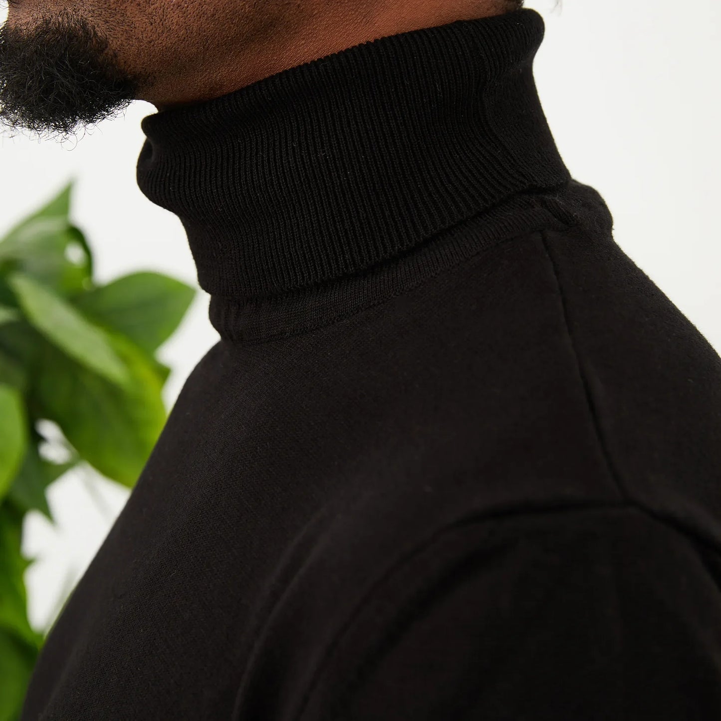 Black Long Sleeve Turtleneck