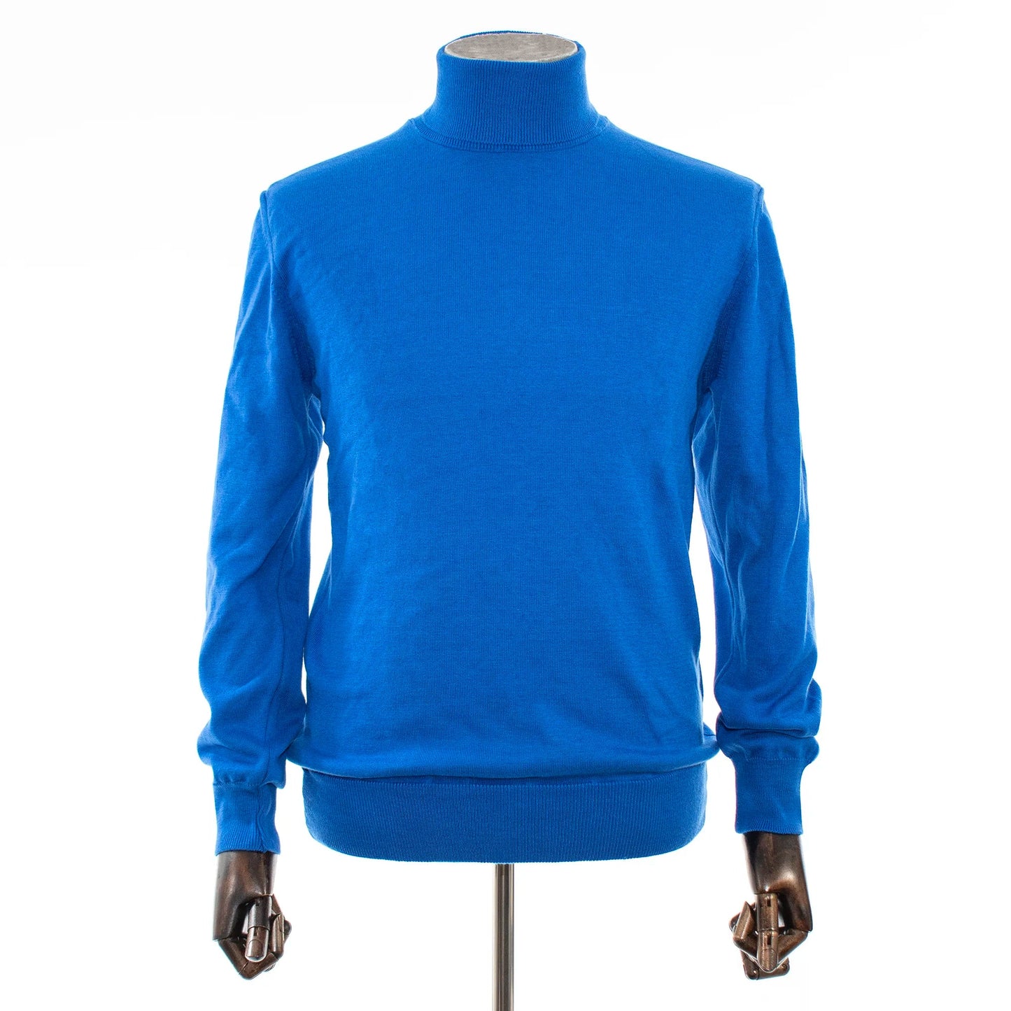 Royal Blue Long Sleeve Turtleneck