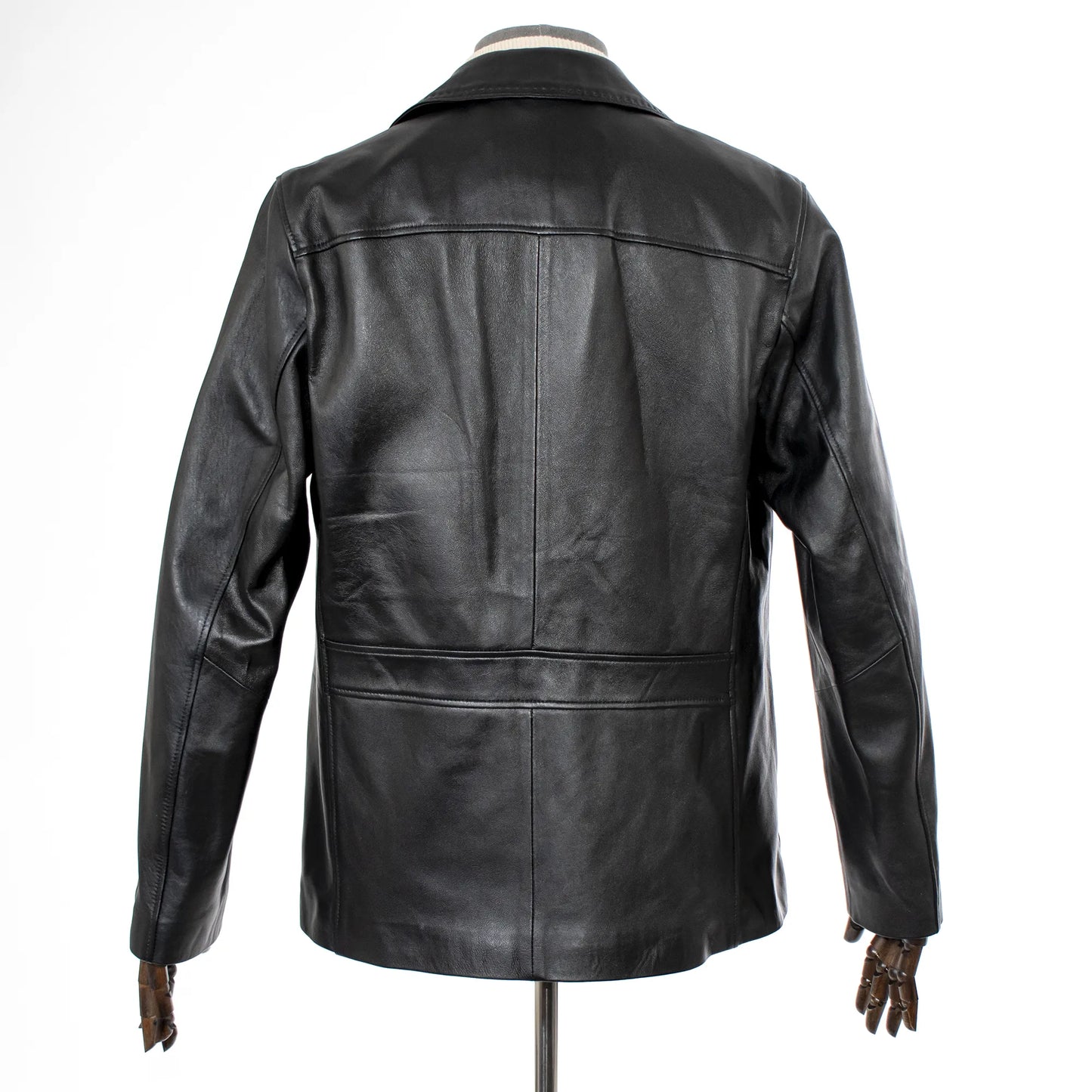 Black Lambskin Leather Jacket