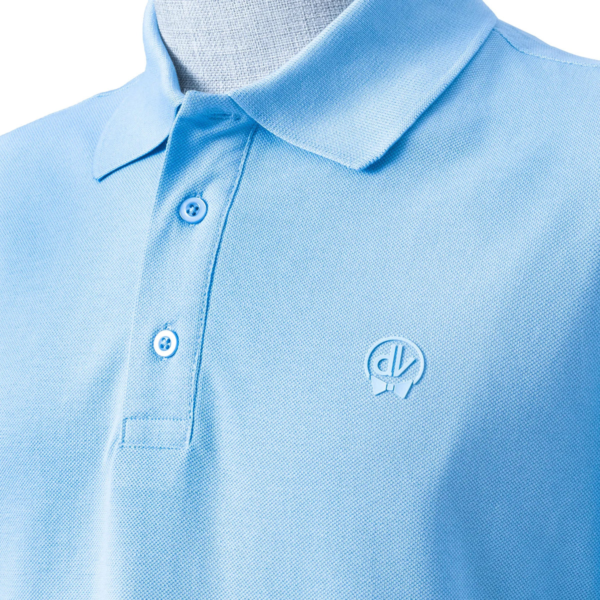 Sky Blue dolce vita MEN Polo Shirt
