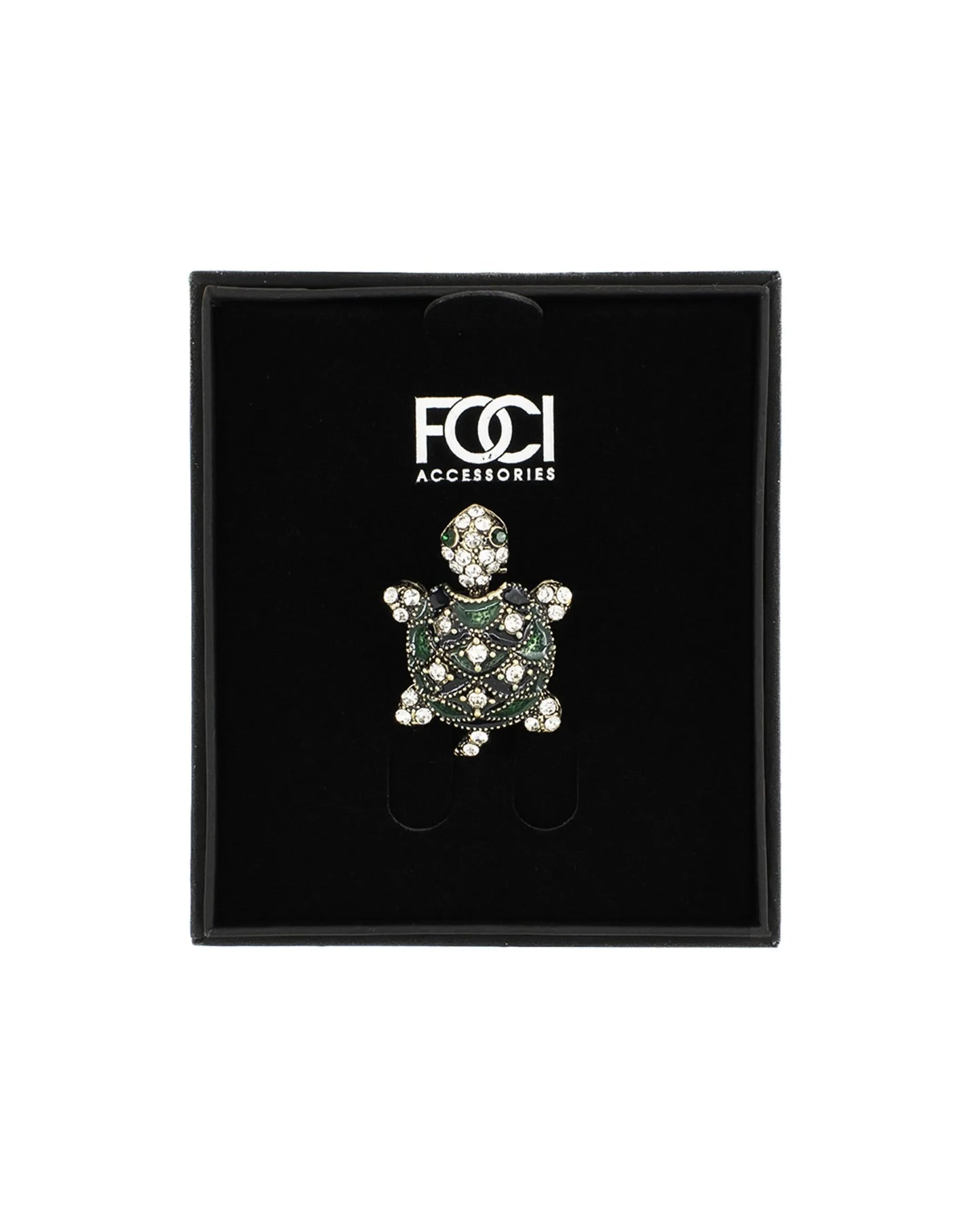 Ornate Turtle Lapel Pin