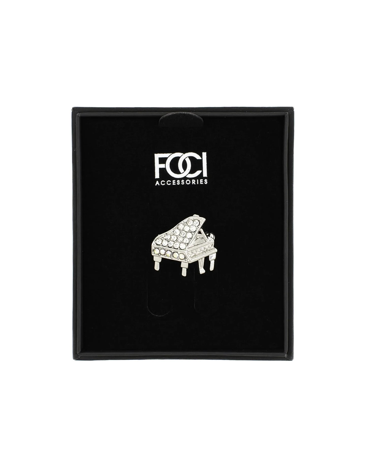 Crystal Baby Grand Lapel Pin