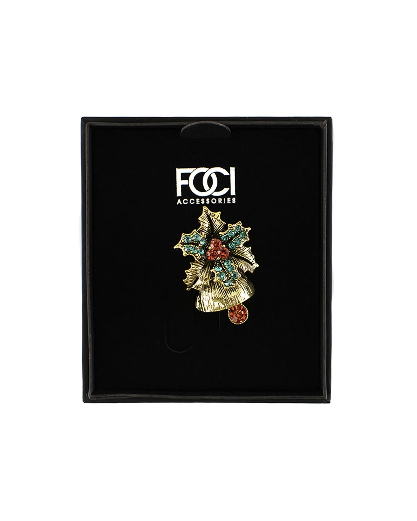 Christmas Bell Lapel Pin