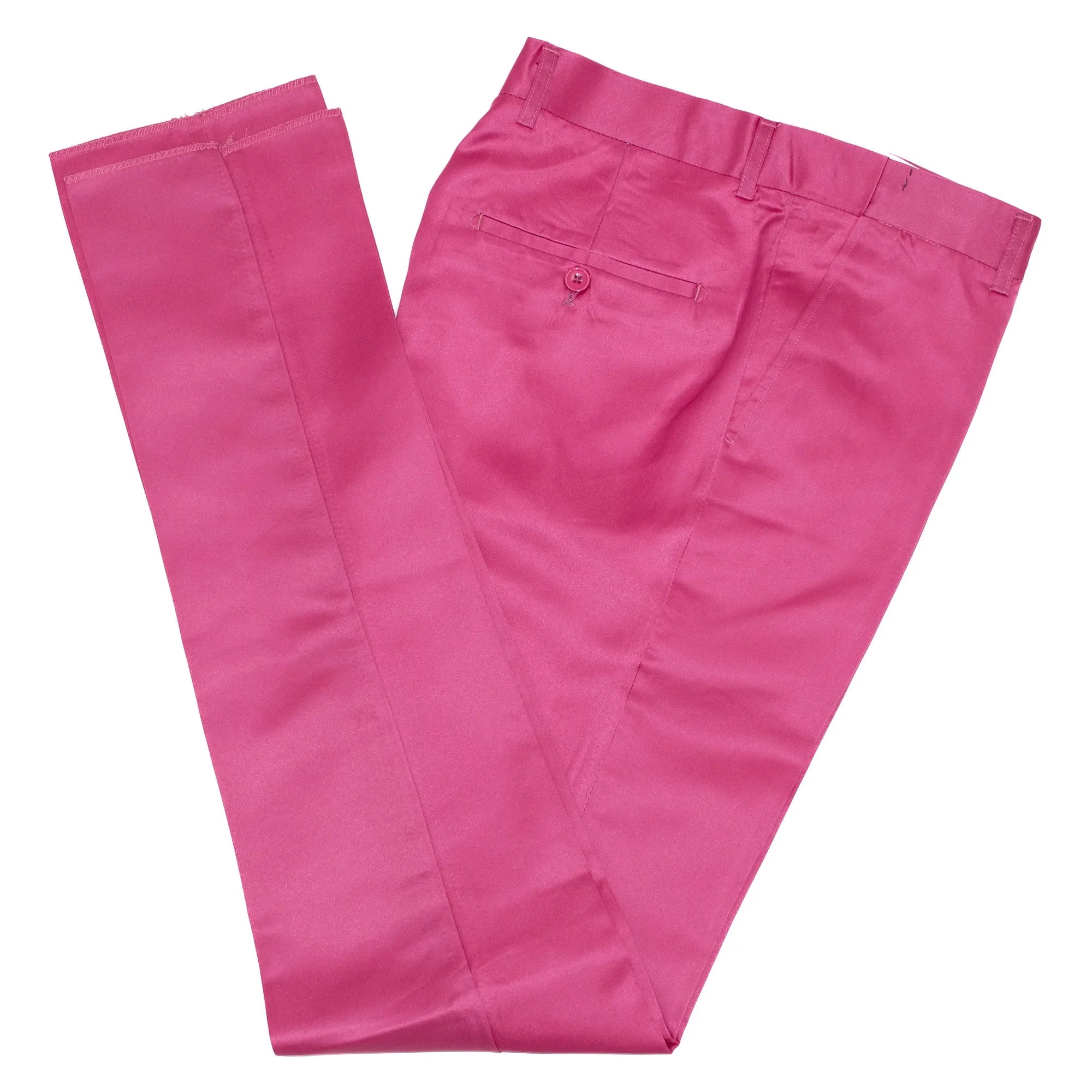 Fuchsia + Orange Split Pant main image 1