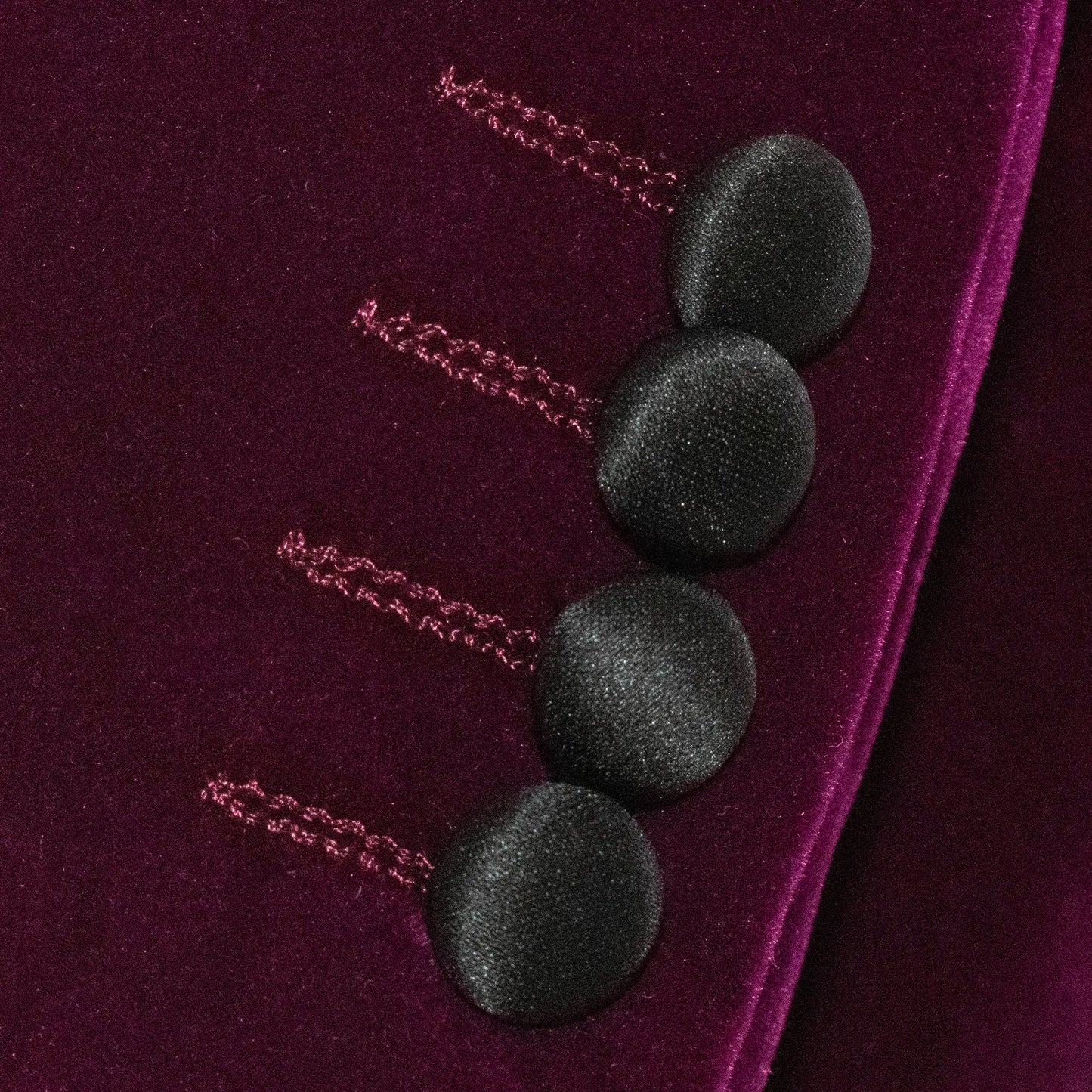 Romeo | Purple Velvet Slim-Fit Dinner Jacket