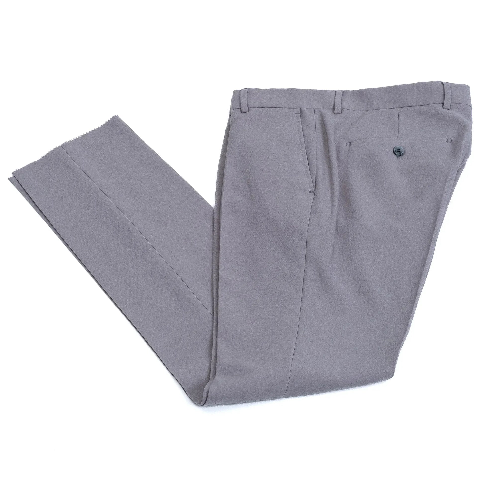 Ezekial | Gray Solid 3-Piece Tailored-Fit Suit