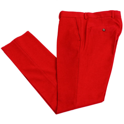 Ezekial | Red Solid 3-Piece Tailored-Fit Suit
