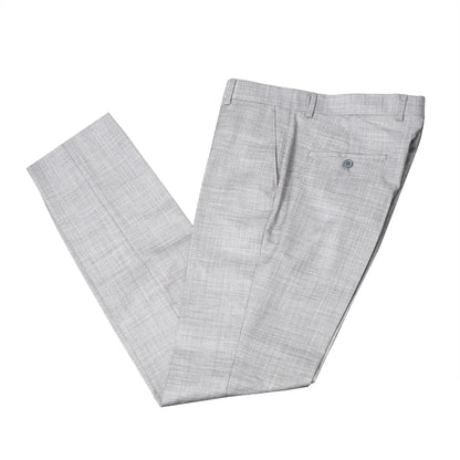 Vincenzo | Medium Gray 3-Piece Tailored-Fit Suit