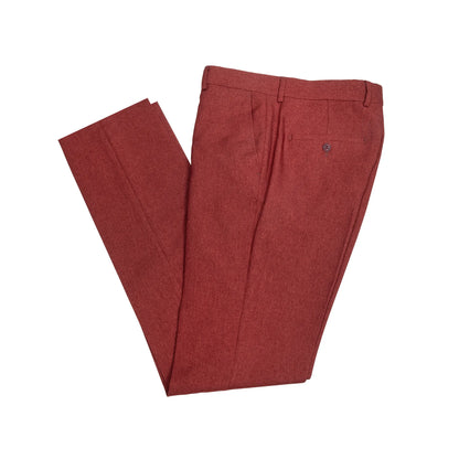 Maximo | Berry Twill 3-Piece Tailored-Fit suit