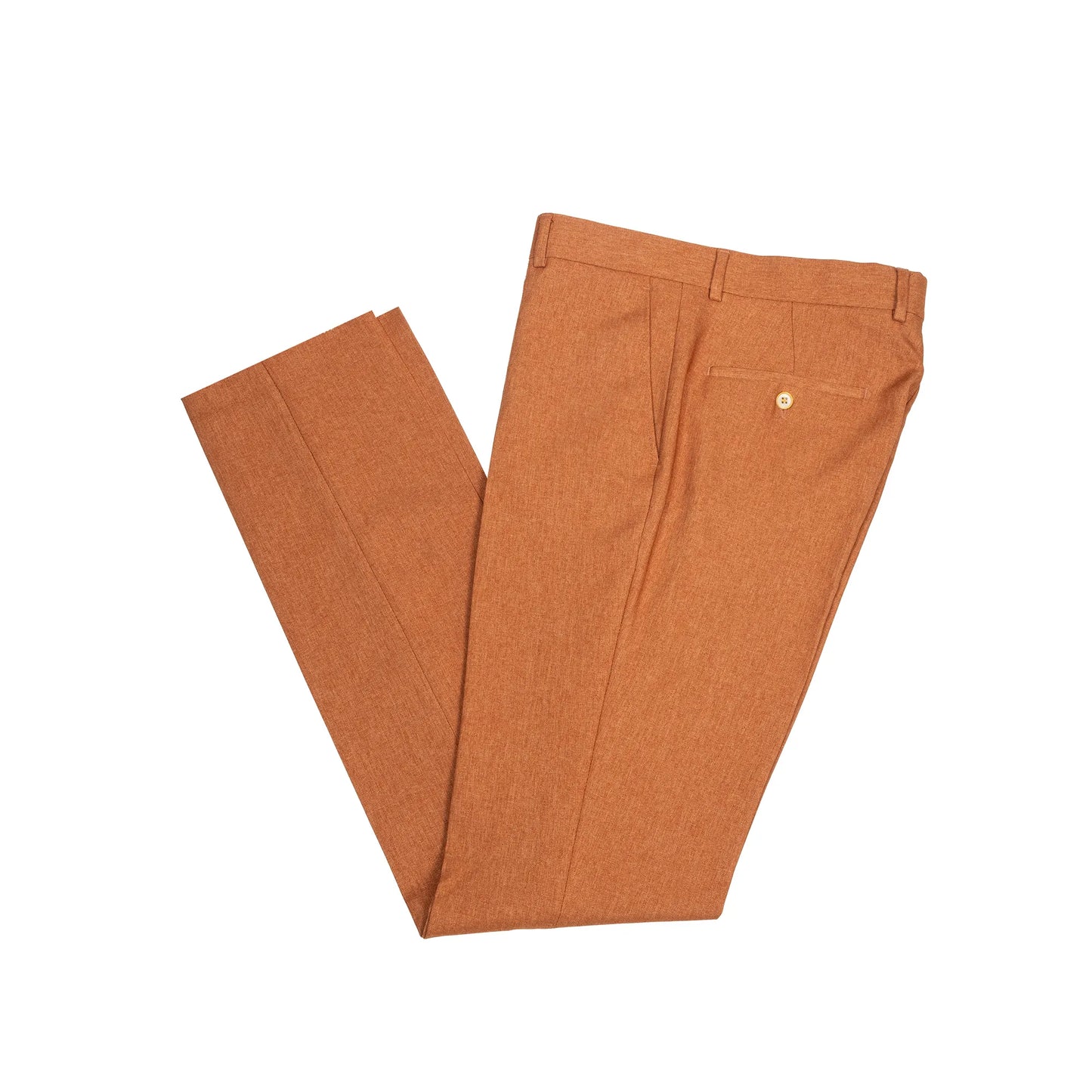 Maximo | Cinnamon Twill 3-Piece Tailored-Fit suit