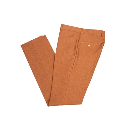 Maximo | Cinnamon Twill 3-Piece Tailored-Fit suit