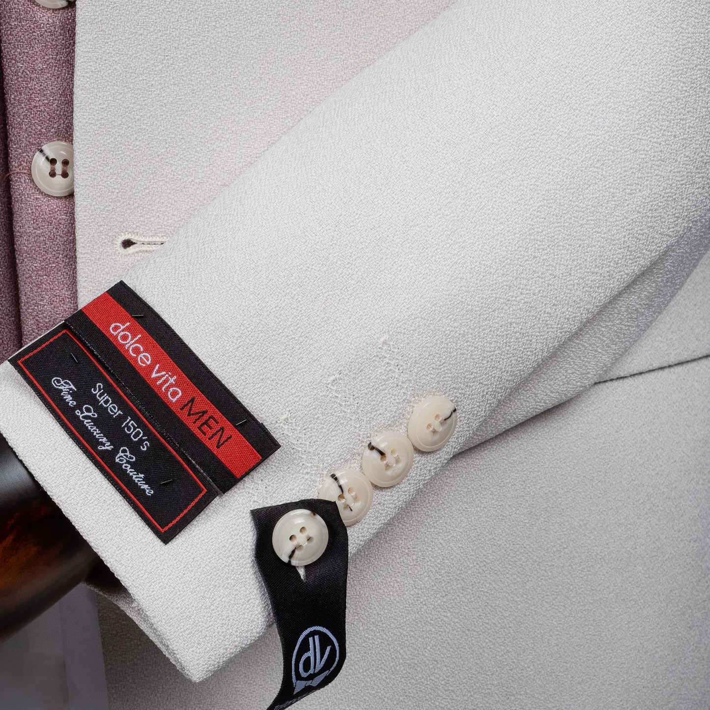 Isaac | Ash Gray 3-Piece Tailored-Fit Suit