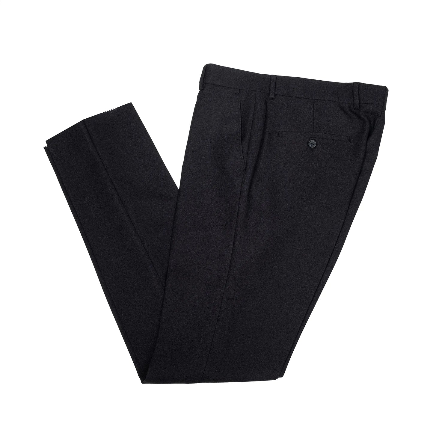 Isaac | Black 3-Piece Tailored-Fit Suit