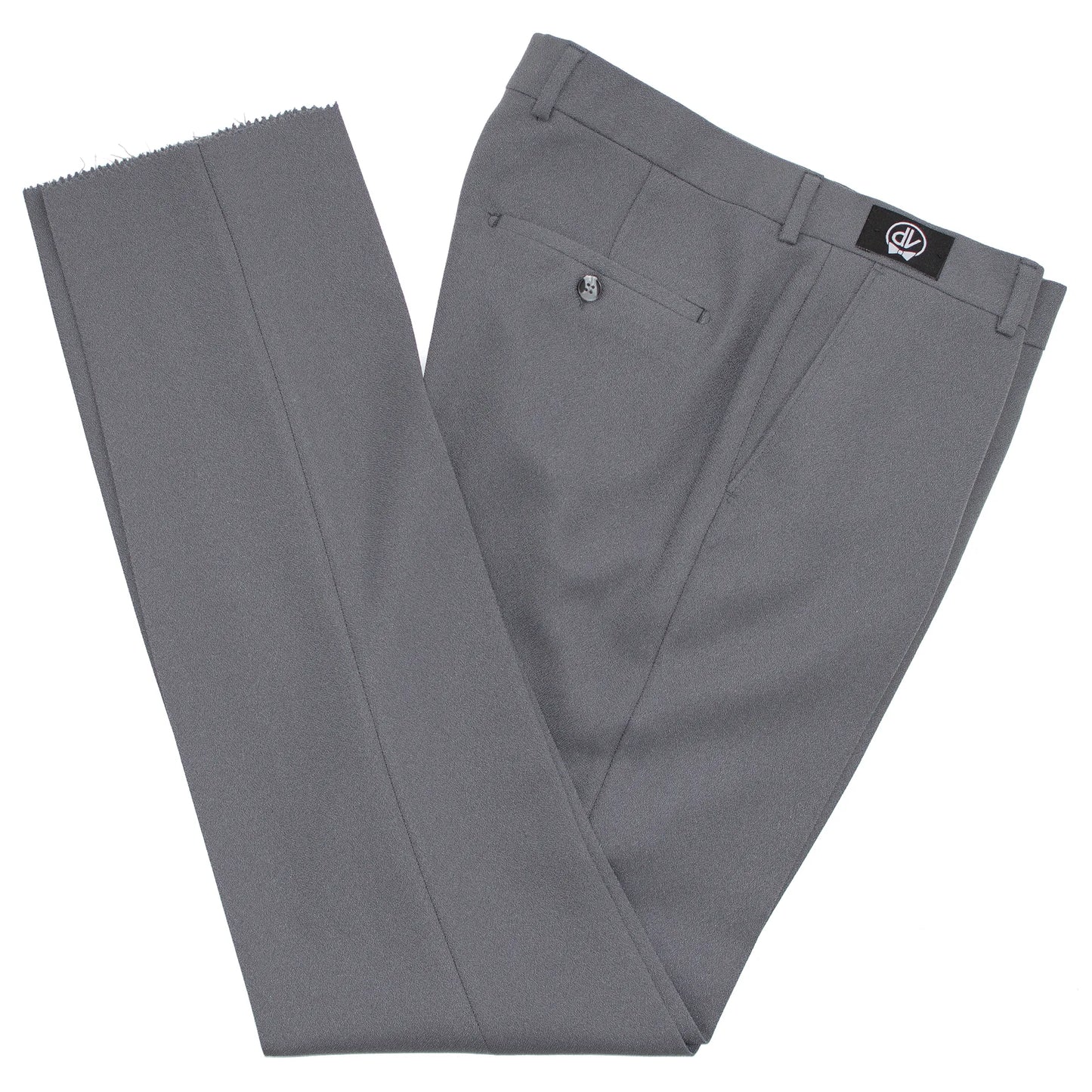 Isaac | Charcoal 3-Piece Tailored-Fit Suit