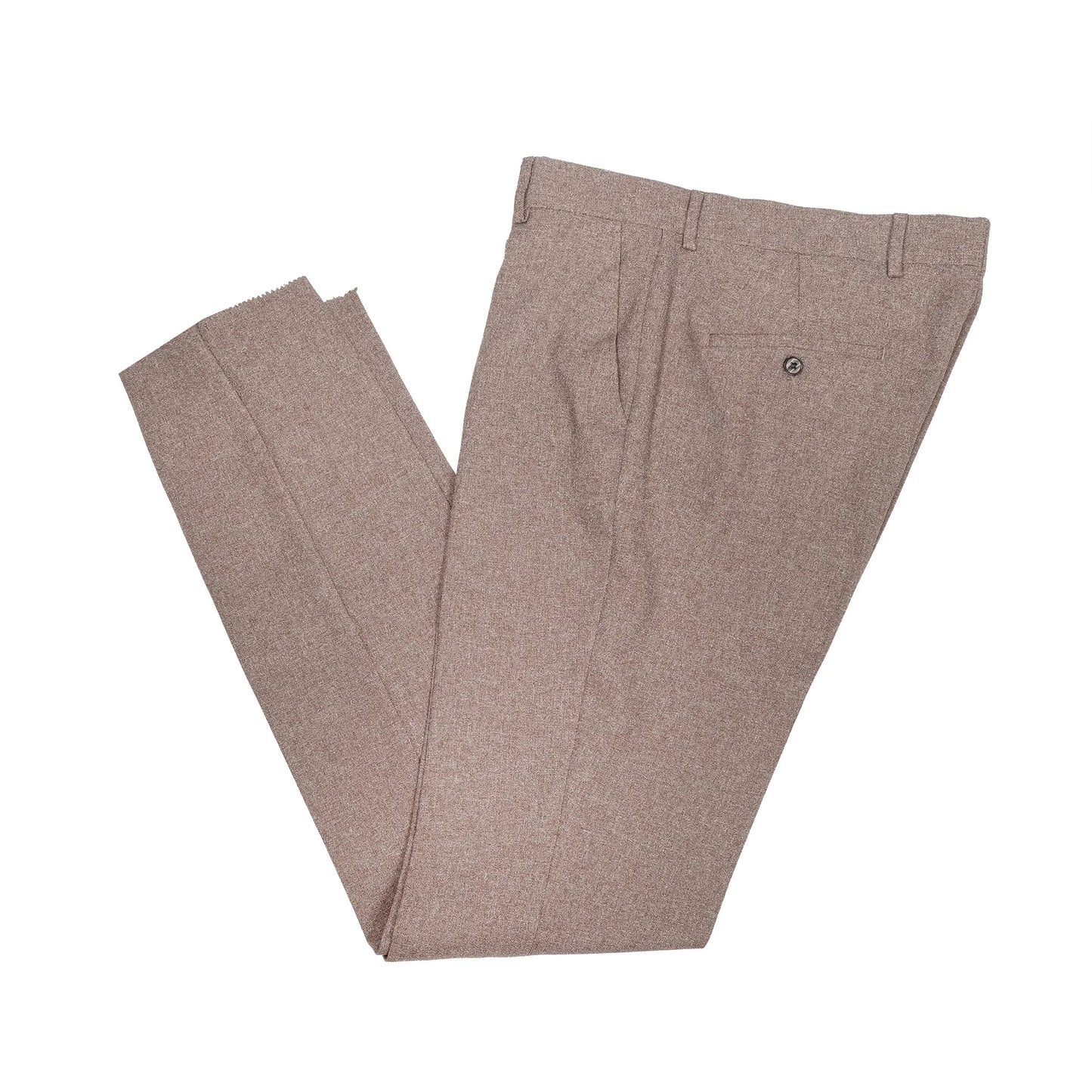 Isaac | Dark Khaki 3-Piece Tailored-Fit Suit