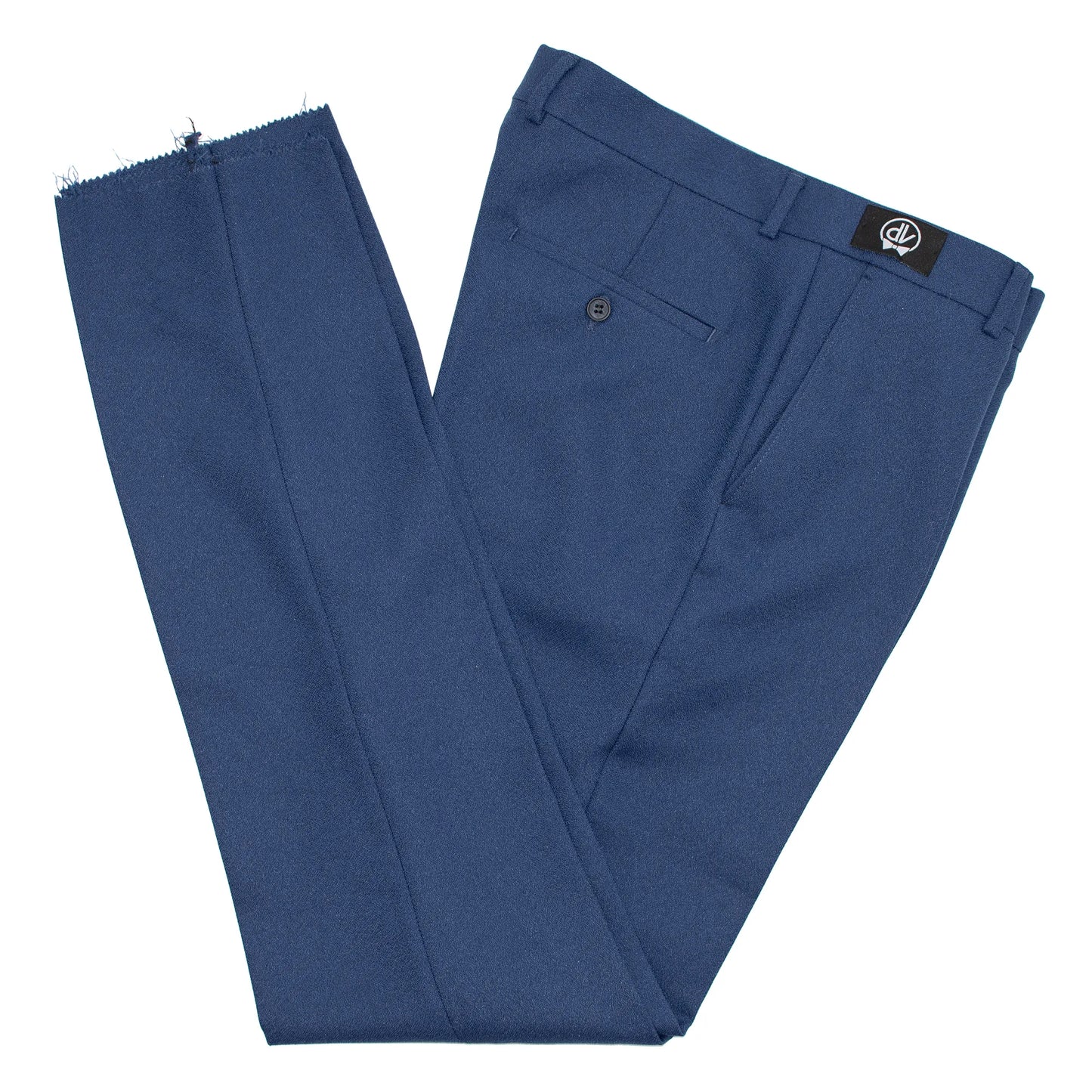Isaac | French Blue 3-Piece Tailored-Fit Suit
