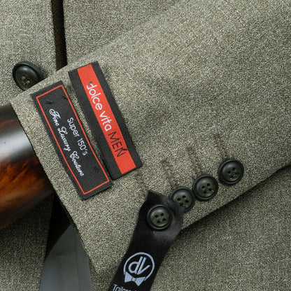 Isaac | Hunter Green 3-Piece Tailored-Fit Suit