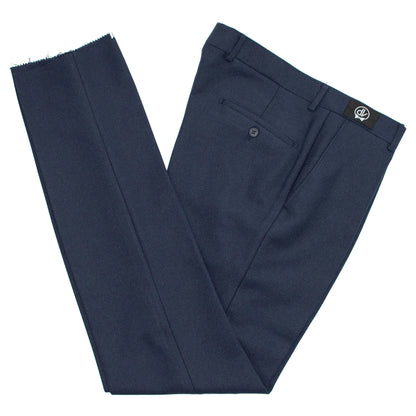 Isaac | Midnight Blue 3-Piece Tailored-Fit Suit