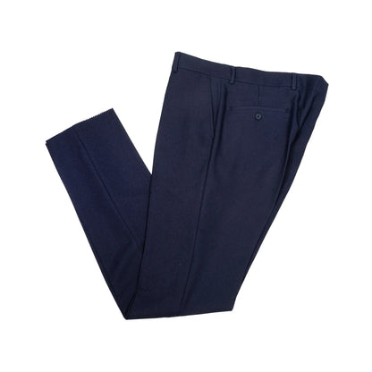 Isaac | Navy Blue 3-Piece Tailored-Fit Suit