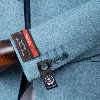 Isaac | Peacock 3-Piece Tailored-Fit Suit