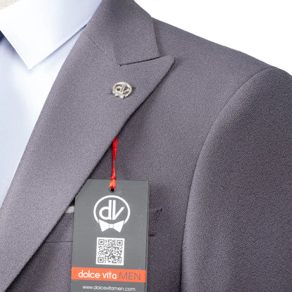 Isaac | Gray 3-Piece Tailored-Fit Suit