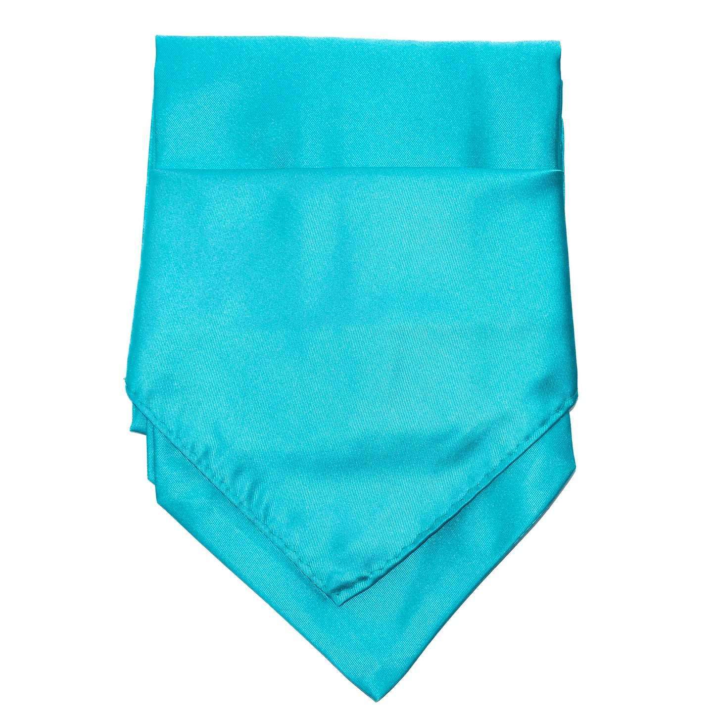 Men's Turquoise Ascot