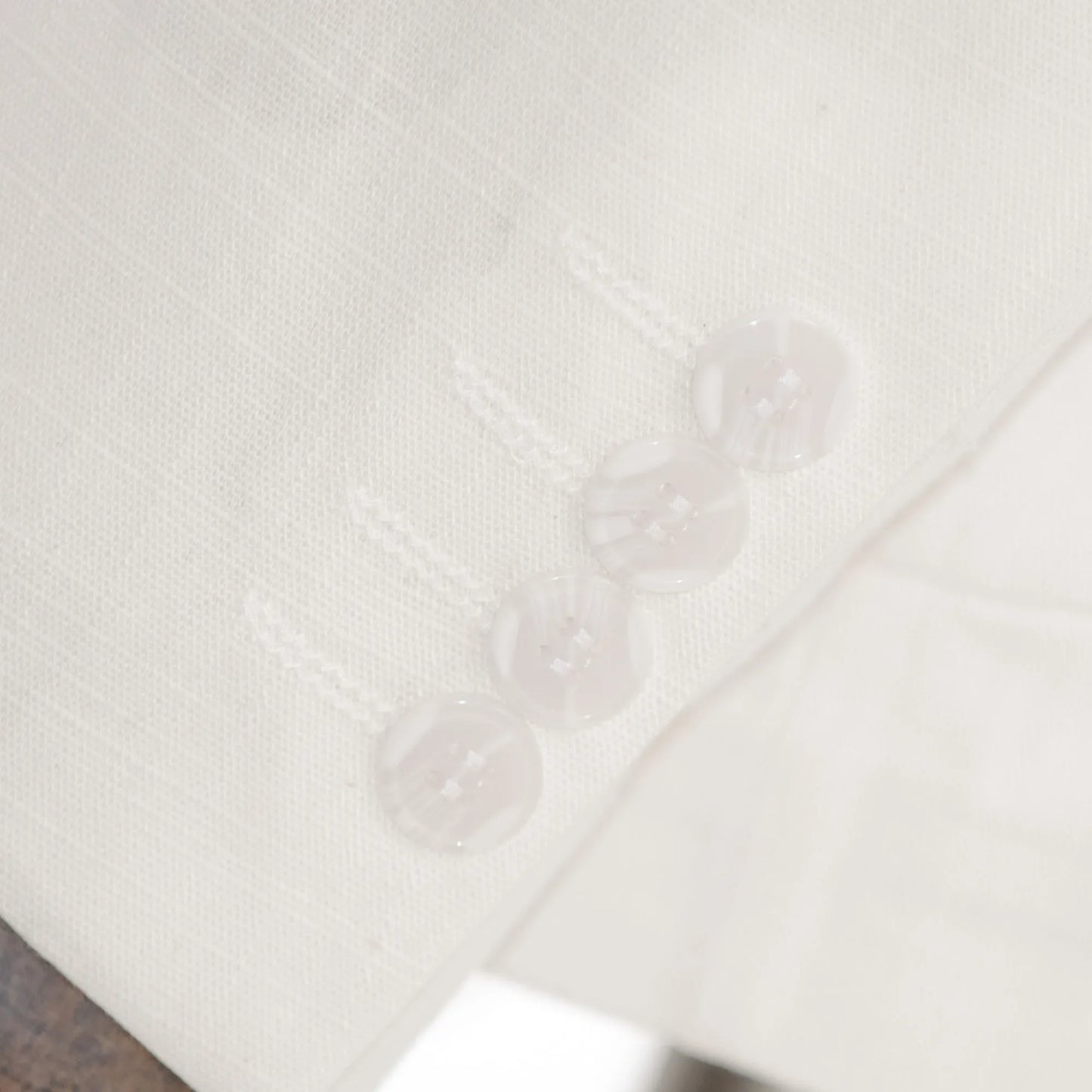 Off White Tailored-Fit Linen Suit