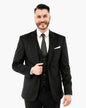 Corduroy 3-Piece Tailored-Fit Suit