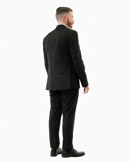 Corduroy 3-Piece Tailored-Fit Suit