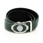 Oval Designer Lion Belt Buckle