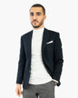 Herringbone Tailored-Fit Sport Coat