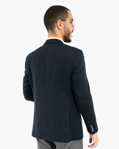 Herringbone Tailored-Fit Sport Coat
