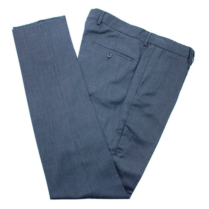 Navy Birdseye 3-Piece Tailored-Fit Suit