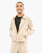 Cotton Blend Zip Lounge Suit