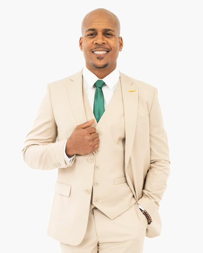Emiliano | Beige Suit Jacket