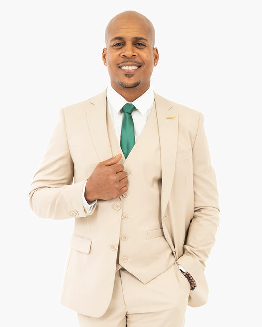 Emiliano | Beige Suit Jacket