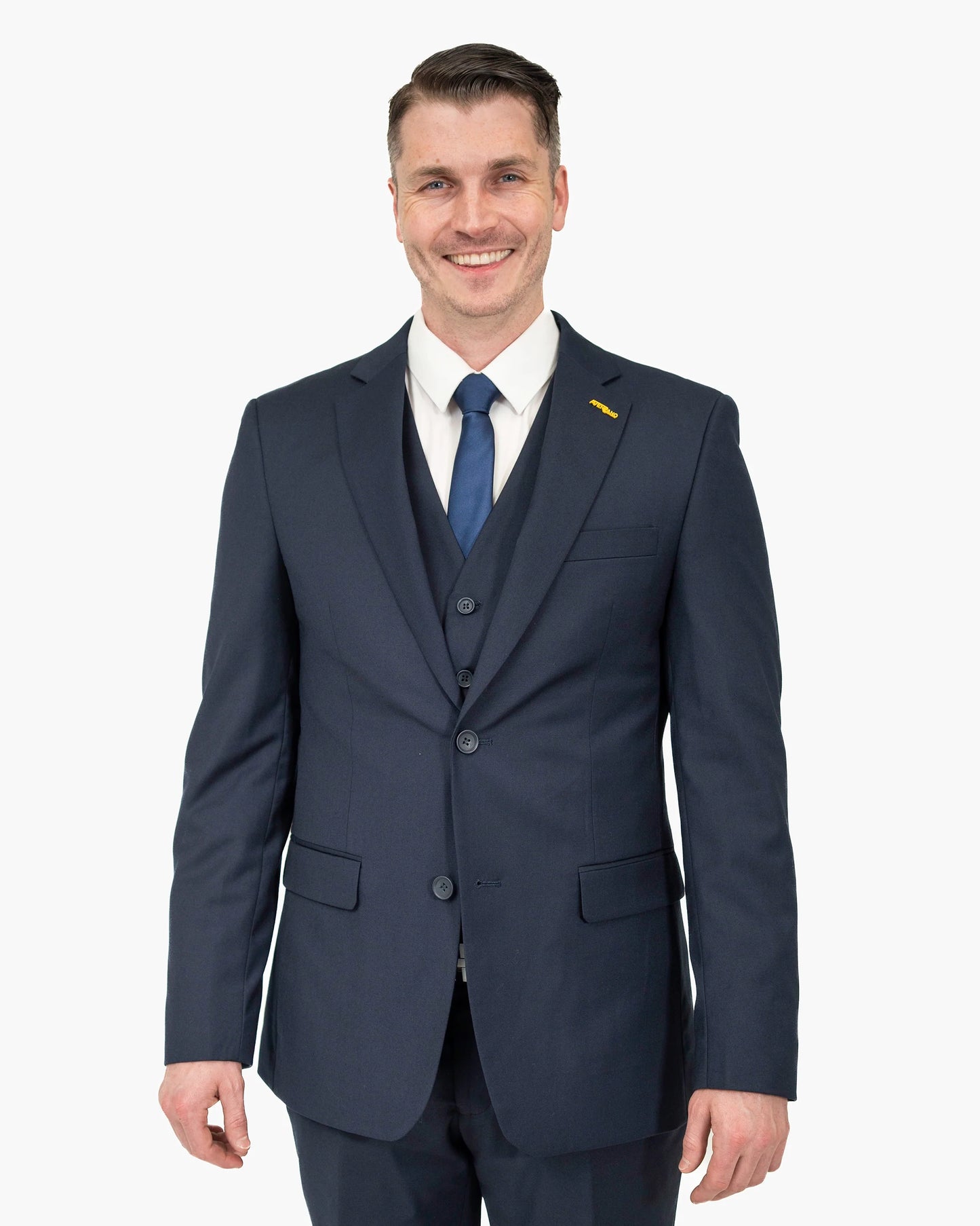 Emiliano | Navy Blue Suit Jacket