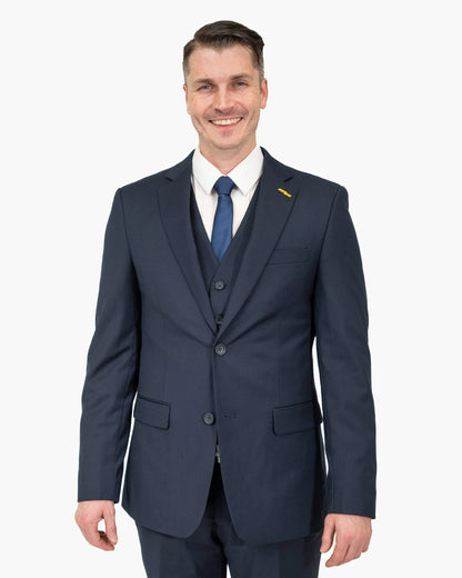 Emiliano | Navy Blue Suit Jacket