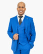 Emiliano | Royal Blue Suit Jacket