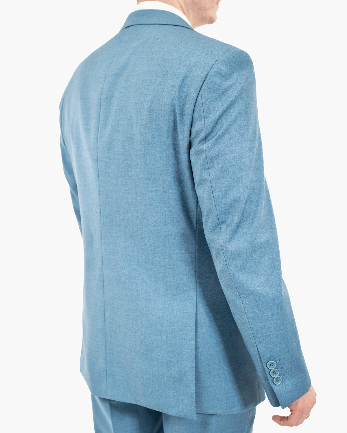Emiliano | Steel Blue Suit Jacket