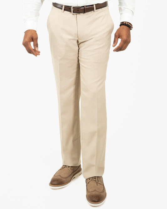Emiliano | Beige Suit Pants