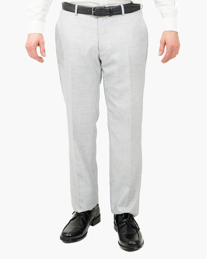 Emiliano | Light Gray Suit Pants