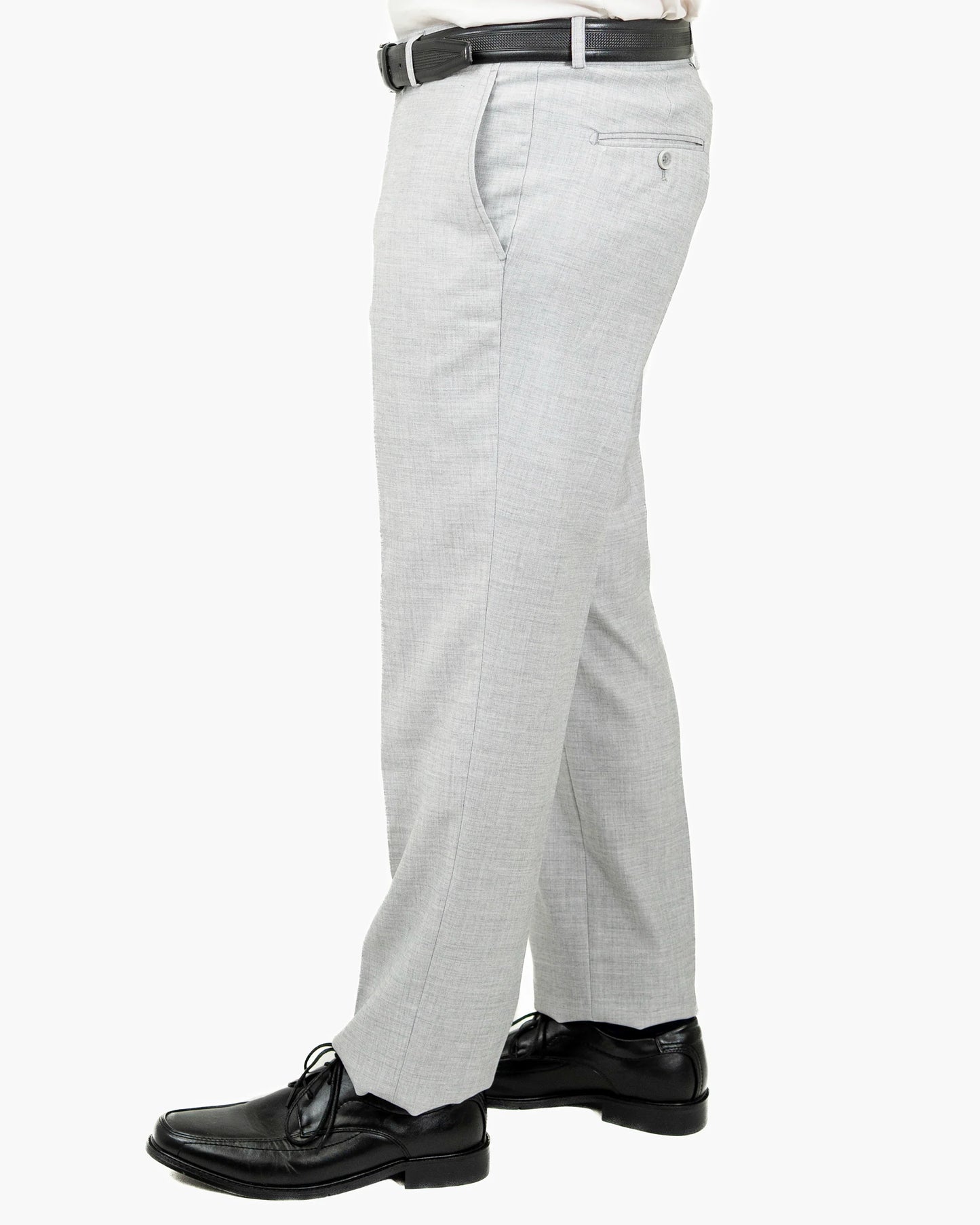 Emiliano | Light Gray Suit Pants