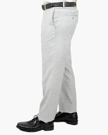 Emiliano | Light Gray Suit Pants
