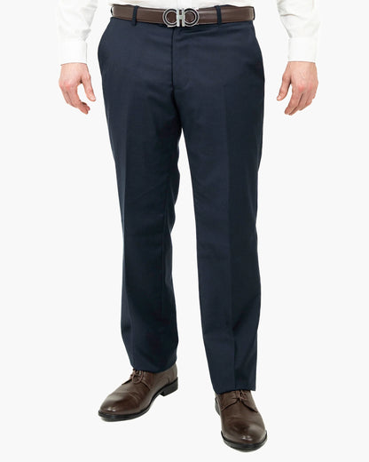 Emiliano | Navy Blue Suit Pants