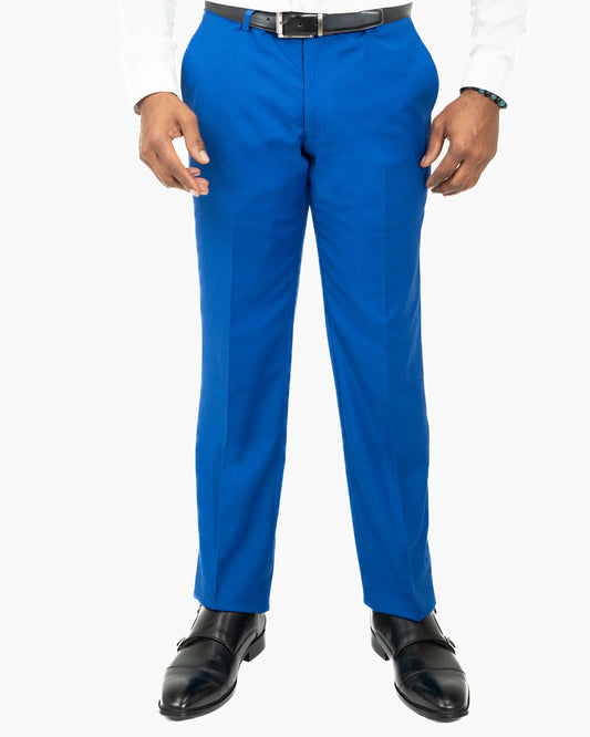 Emiliano | Royal Blue Suit Pants