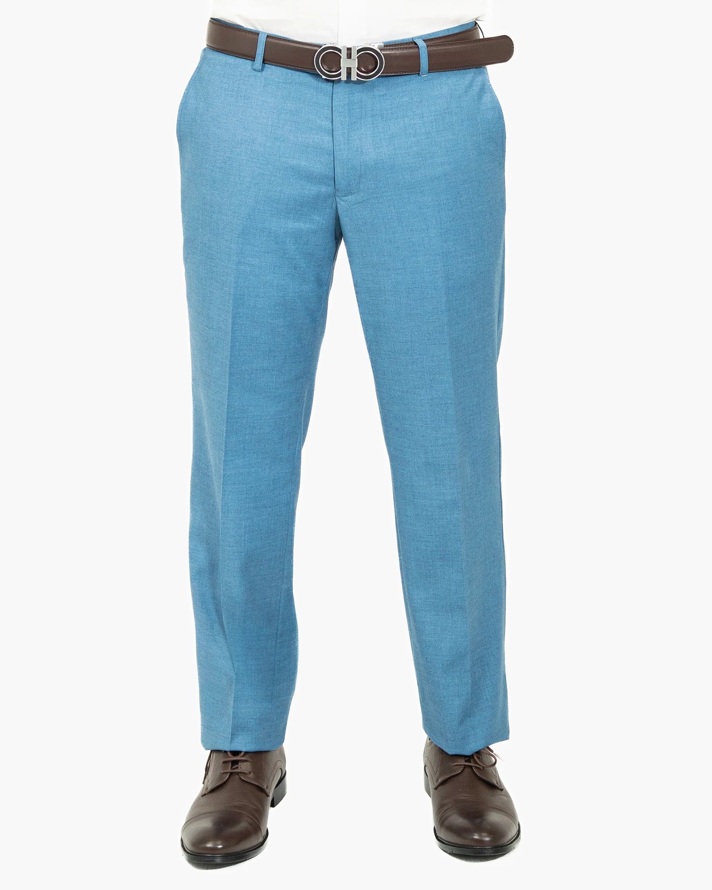 Emiliano | Steel Blue Suit Pants