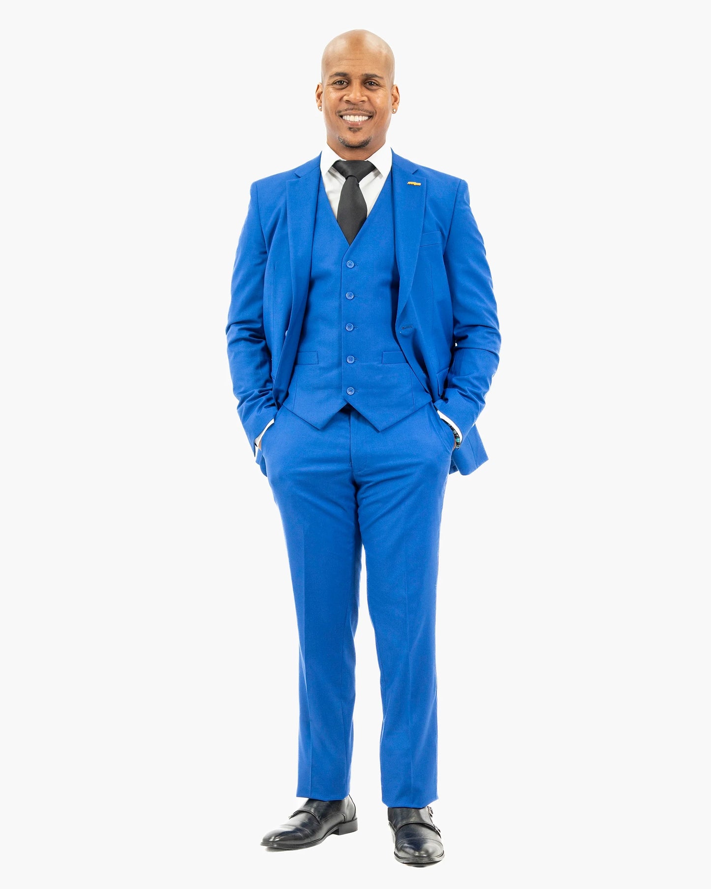 Emiliano | Royal Blue Suit Pants