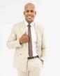 Archer | Pinstriped 2-Piece Double-Breasted Tailored-Fit Suit